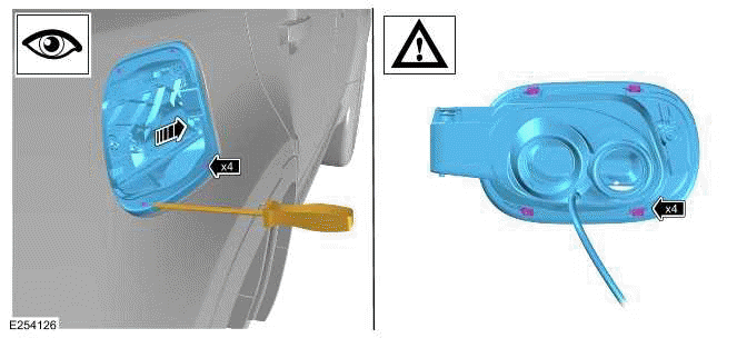 Fuel Filler Neck - Ingenium I4 2.0l Petrol